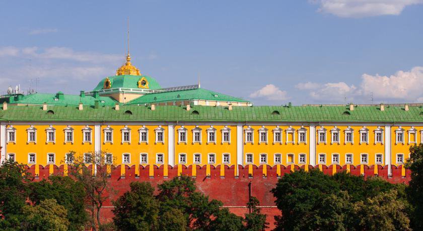 Отель МИРРОС Отель Москва Кремль Москва-4